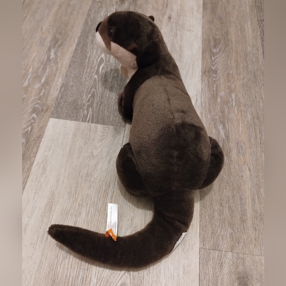 Wild Republic Cuddlekins Eco River Otter, Stuffed Animal 15.5" Plush Toy - Picture 5 of 12